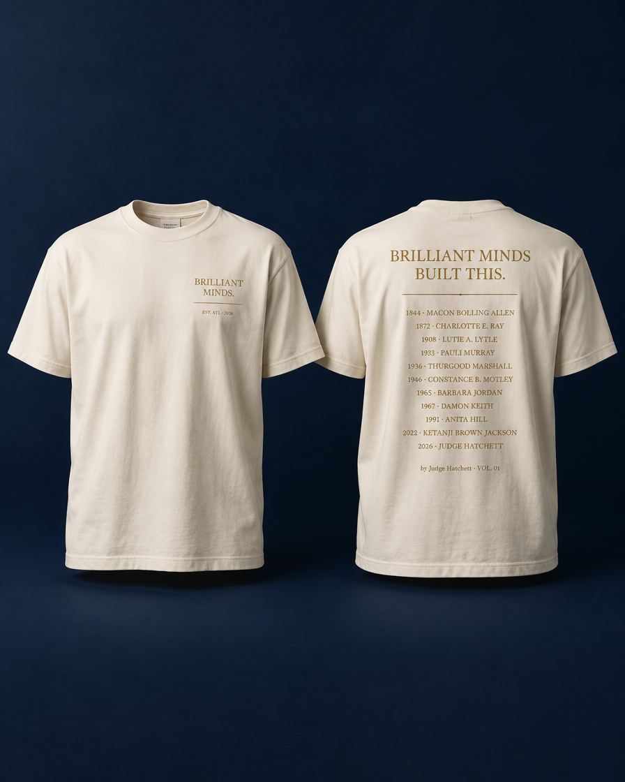 Brilliant Minds Roll Call tee product study